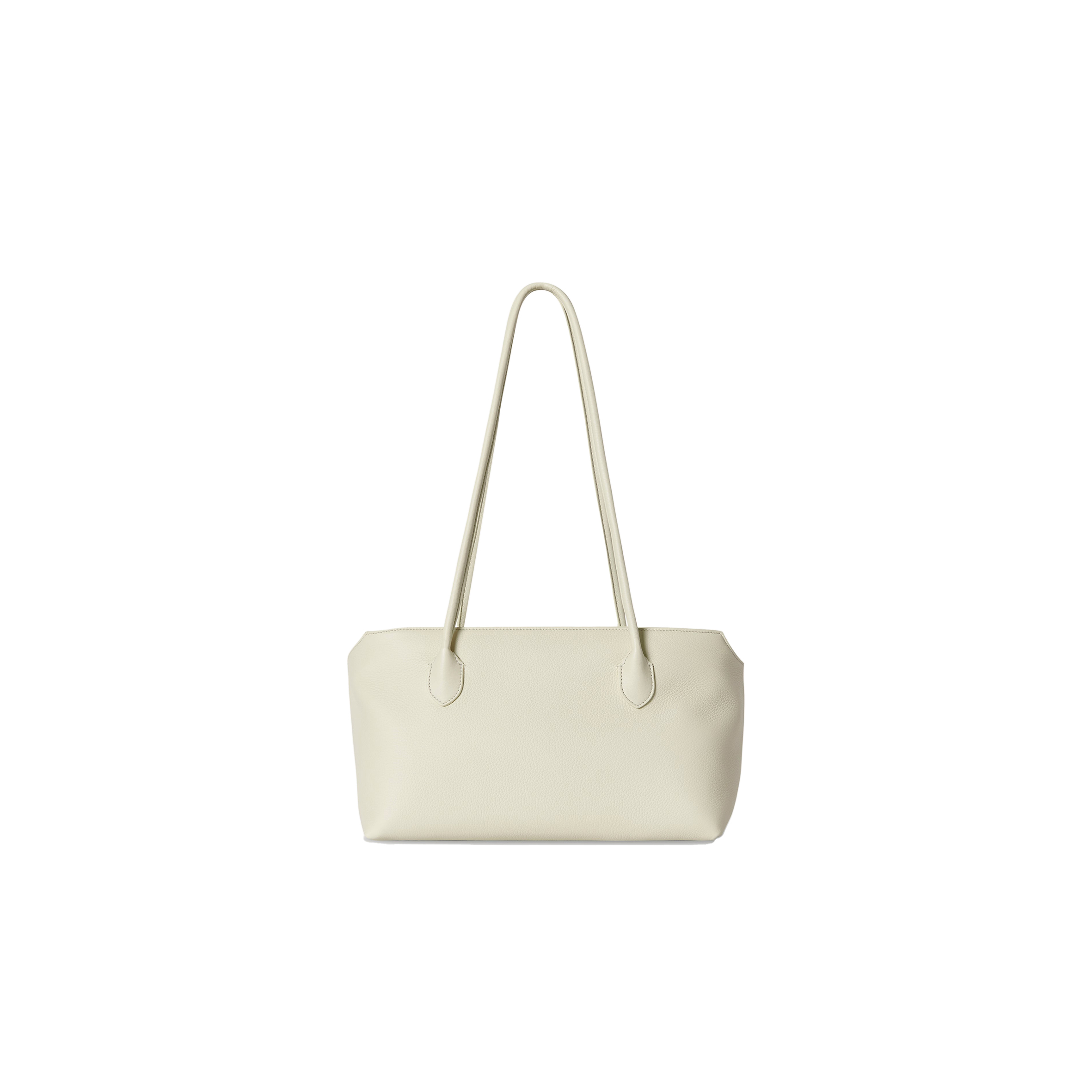 T*e R*w terrasse bag in leather ivory w1292l23ivpd (33*20*18cm)